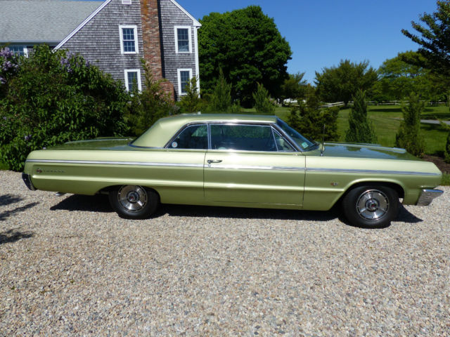1964 Meadow Green Chevrolet Impala Coupe