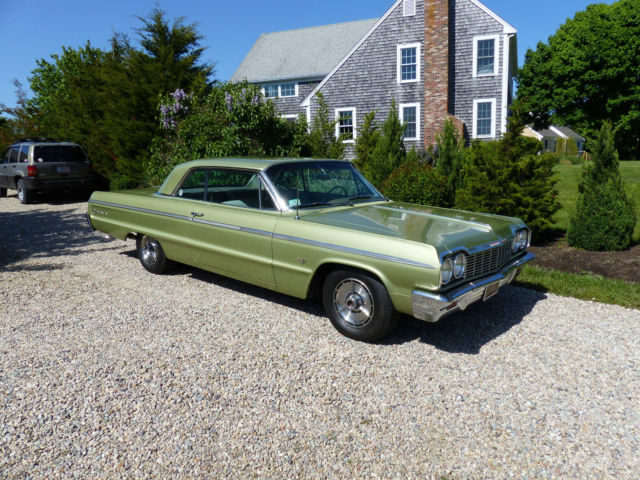 1964 Meadow Green Chevrolet Impala Coupe