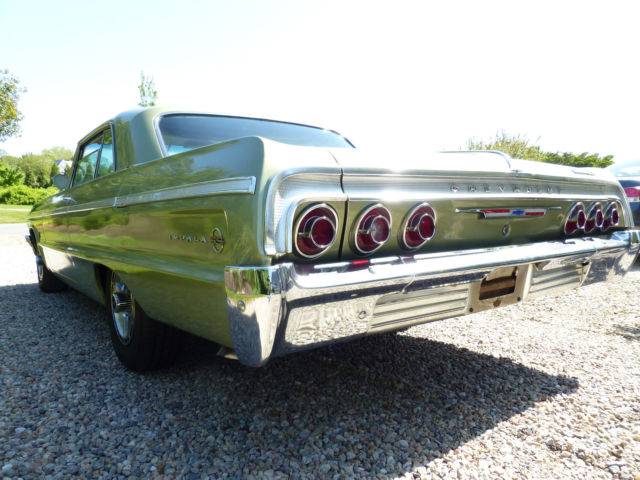 1964 Meadow Green Chevrolet Impala Coupe