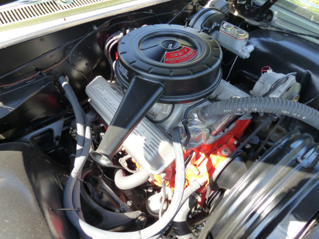 1964 Meadow Green Chevrolet Impala Coupe