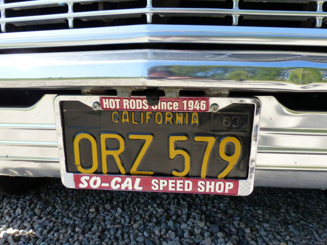 1964 Meadow Green Chevrolet Impala Coupe