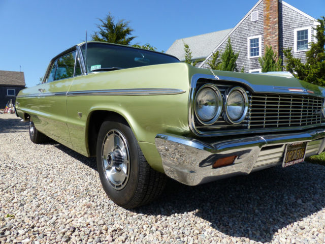1964 Meadow Green Chevrolet Impala Coupe