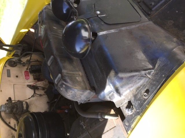 1950 Yellow Dodge Meadowbrook Sedan