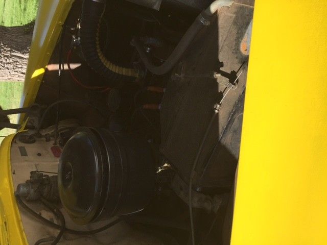 1950 Yellow Dodge Meadowbrook Sedan