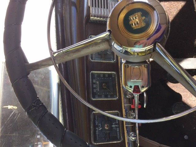 1950 Yellow Dodge Meadowbrook Sedan