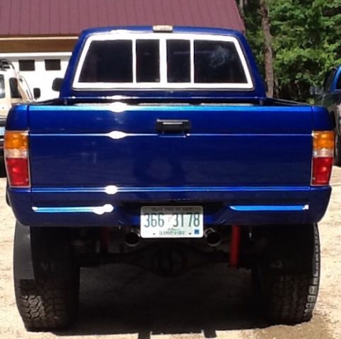 1984 Bahama blue Toyota Other Pick up straight cab