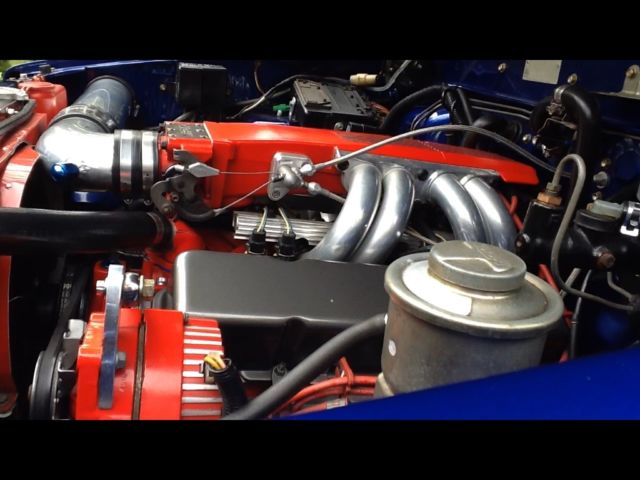 1984 Bahama blue Toyota Other Pick up straight cab