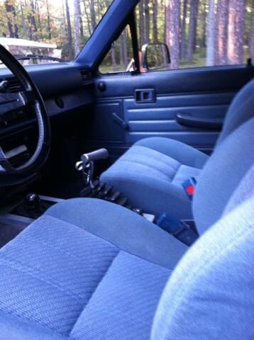 1984 Bahama blue Toyota Other Pick up straight cab