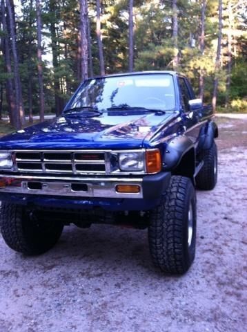 1984 Bahama blue Toyota Other Pick up straight cab