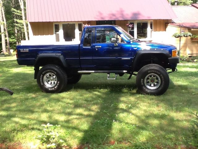 1984 Bahama blue Toyota Other Pick up straight cab