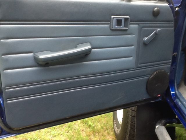 1984 Bahama blue Toyota Other Pick up straight cab