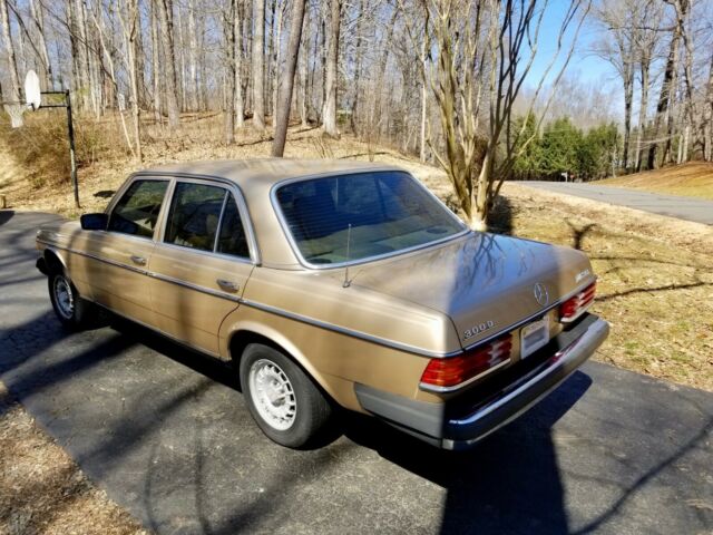 1981 Tan Mercedes-Benz 300-Series Sedan