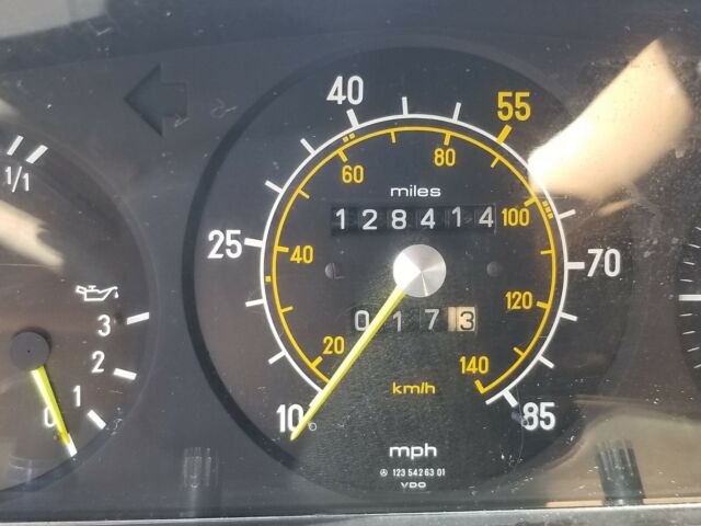 1981 Tan Mercedes-Benz 300-Series Sedan