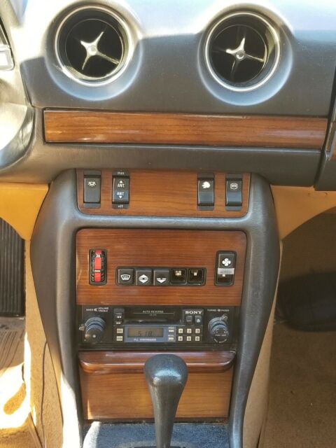 1981 Tan Mercedes-Benz 300-Series Sedan