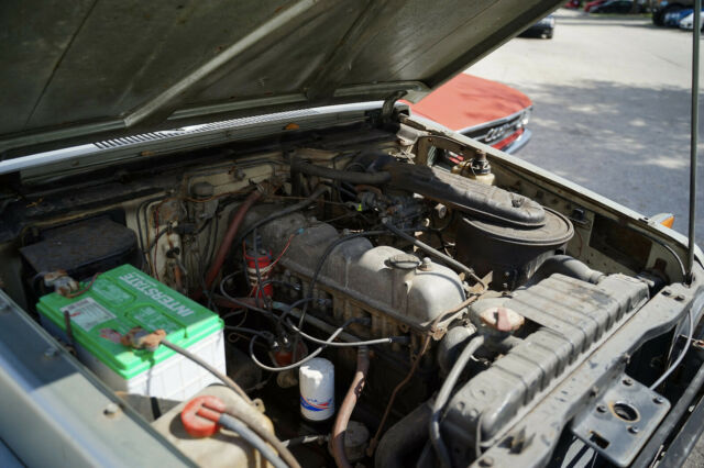 1971 Grey Toyota Land Cruiser SUV