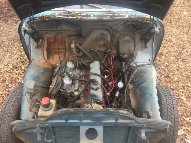 1966 Green Volvo 122s Sedan