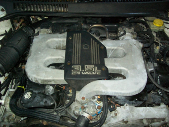 1994 White Chrysler New Yorker Sedan