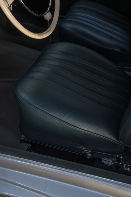 1955 Silver Mercedes-Benz 190-Series Convertible