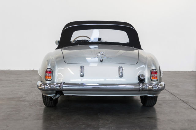 1955 Silver Mercedes-Benz 190-Series Convertible