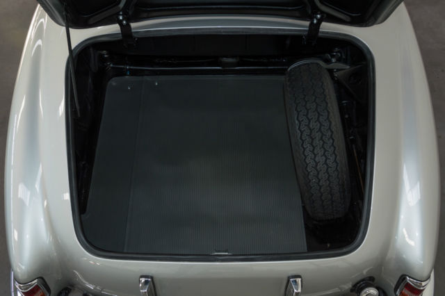 1955 Silver Mercedes-Benz 190-Series Convertible