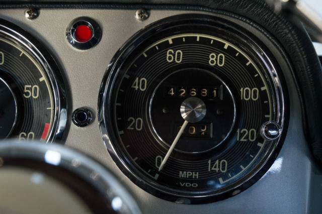 1955 Silver Mercedes-Benz 190-Series Convertible