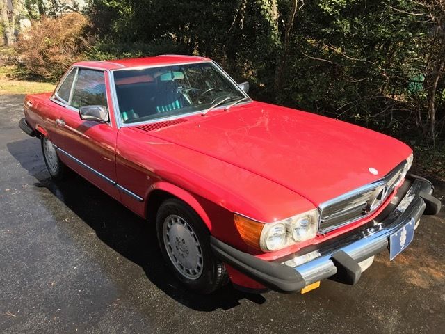 1986 Mercedes-Benz SL-Class Convertible