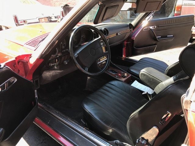 1986 Mercedes-Benz SL-Class Convertible