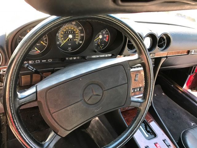 1986 Mercedes-Benz SL-Class Convertible