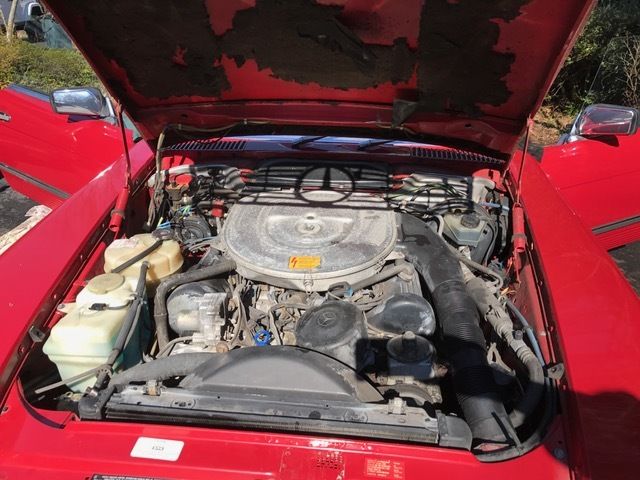 1986 Mercedes-Benz SL-Class Convertible