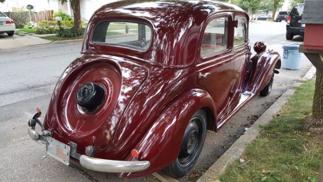1951 Burgundy Mercedes-Benz Other
