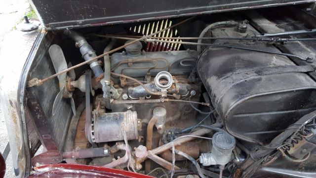 1951 Burgundy Mercedes-Benz Other