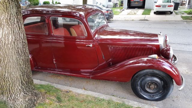 1951 Burgundy Mercedes-Benz Other