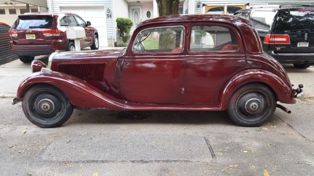 1951 Burgundy Mercedes-Benz Other