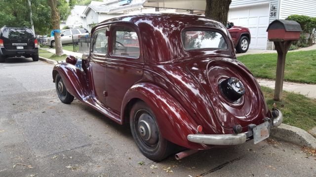 1951 Burgundy Mercedes-Benz Other