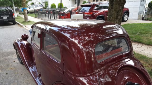 1951 Burgundy Mercedes-Benz Other
