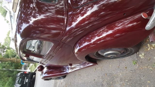 1951 Burgundy Mercedes-Benz Other