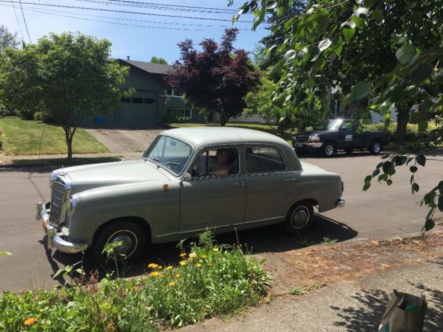 1959 Mercedes-Benz 190-Series