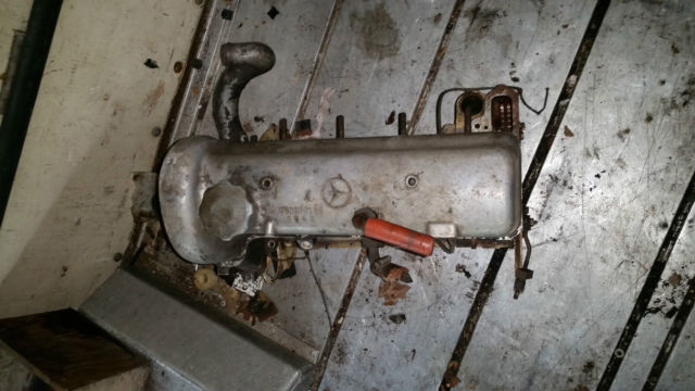 1956 Red Mercedes-Benz 190-Series