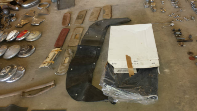 1956 Red Mercedes-Benz 190-Series