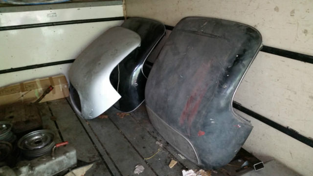 1956 Red Mercedes-Benz 190-Series