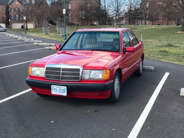 1992 Mercedes-Benz 190-Series Sedan