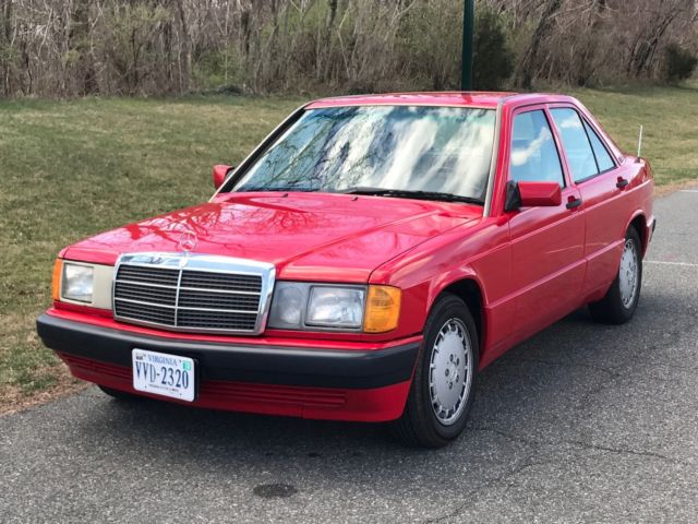 1992 Mercedes-Benz 190-Series Sedan
