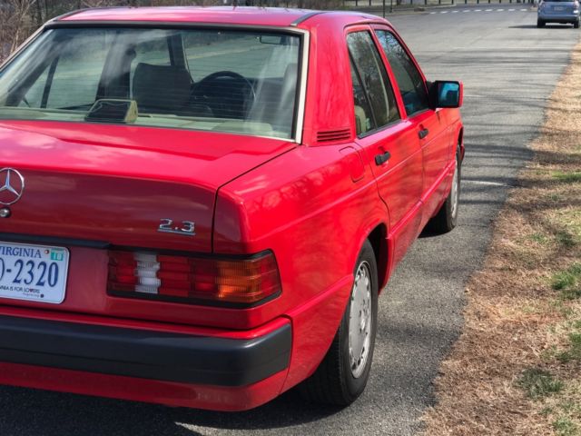 1992 Mercedes-Benz 190-Series Sedan