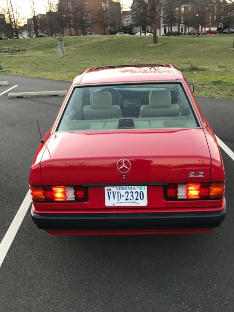 1992 Mercedes-Benz 190-Series Sedan