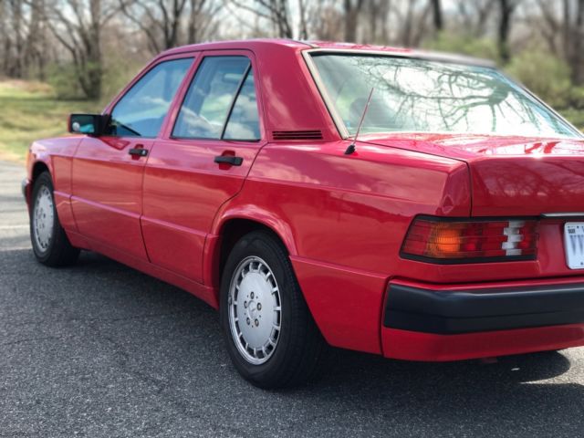 1992 Mercedes-Benz 190-Series Sedan