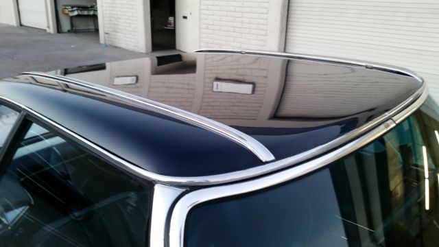 1968 White Mercedes-Benz SL-Class Convertible