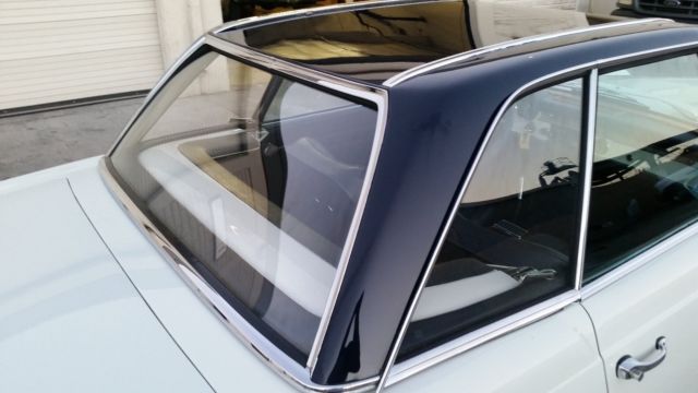 1968 White Mercedes-Benz SL-Class Convertible