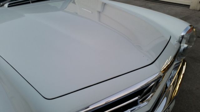 1968 White Mercedes-Benz SL-Class Convertible