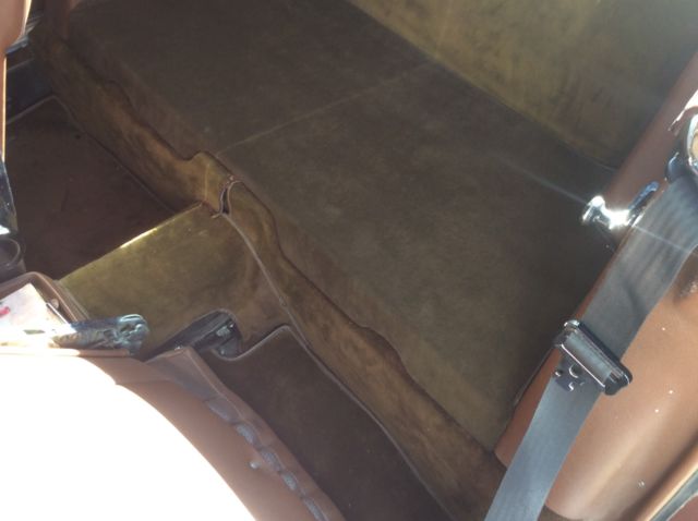 1979 Brown Mercedes-Benz SL-Class Convertible