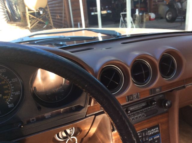 1979 Brown Mercedes-Benz SL-Class Convertible